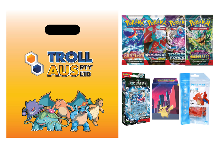 Troll Aus Pokemon Show Bag